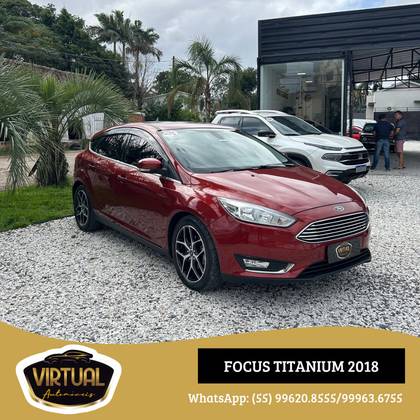 FORD FOCUS 2.0 TITANIUM 16V FLEX 4P POWERSHIFT